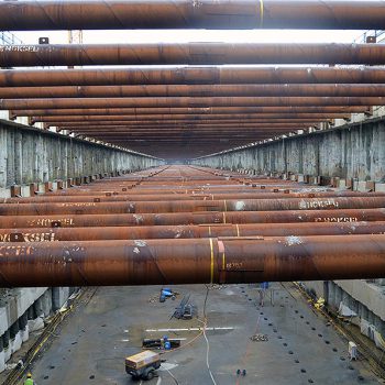 Tunnel support equipment | Regbar Construction